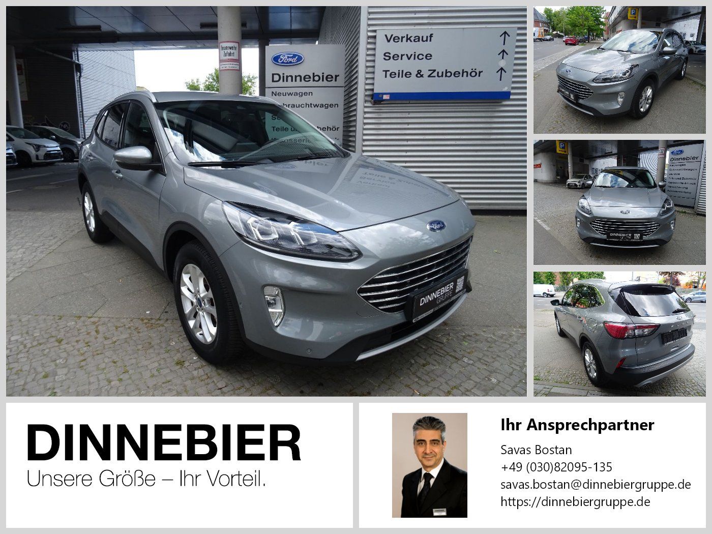 Ford Kuga 2.5 Duratec PHEV Titanium ACC CAM LED NAVI