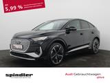 Audi Q4 Sportback e-tron S-Line 50 quattro / AR-HuD - schwarze Audi Q4 e-tron