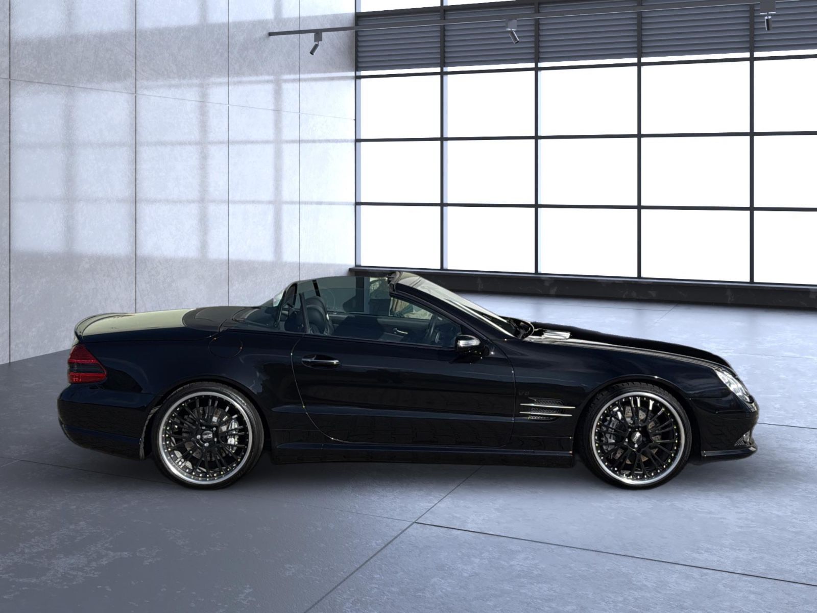 Fahrzeugabbildung Mercedes-Benz SL500 AMG Umbau/ unfallfrei / Wert-Gutachten 2+