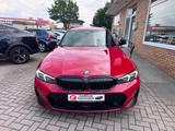 BMW 330 d xDrive M Sport Ahk - rote BMW 330