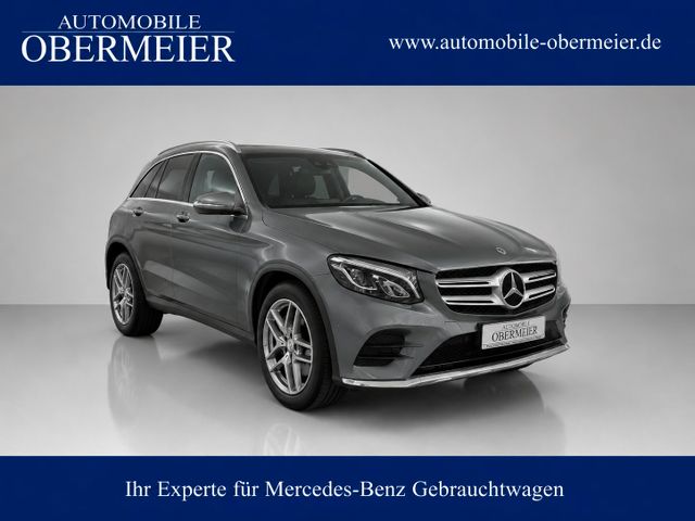MERCEDES-BENZ GLC 220d AMG 4M LED PTS SHZ Ambiente Pano-SHD