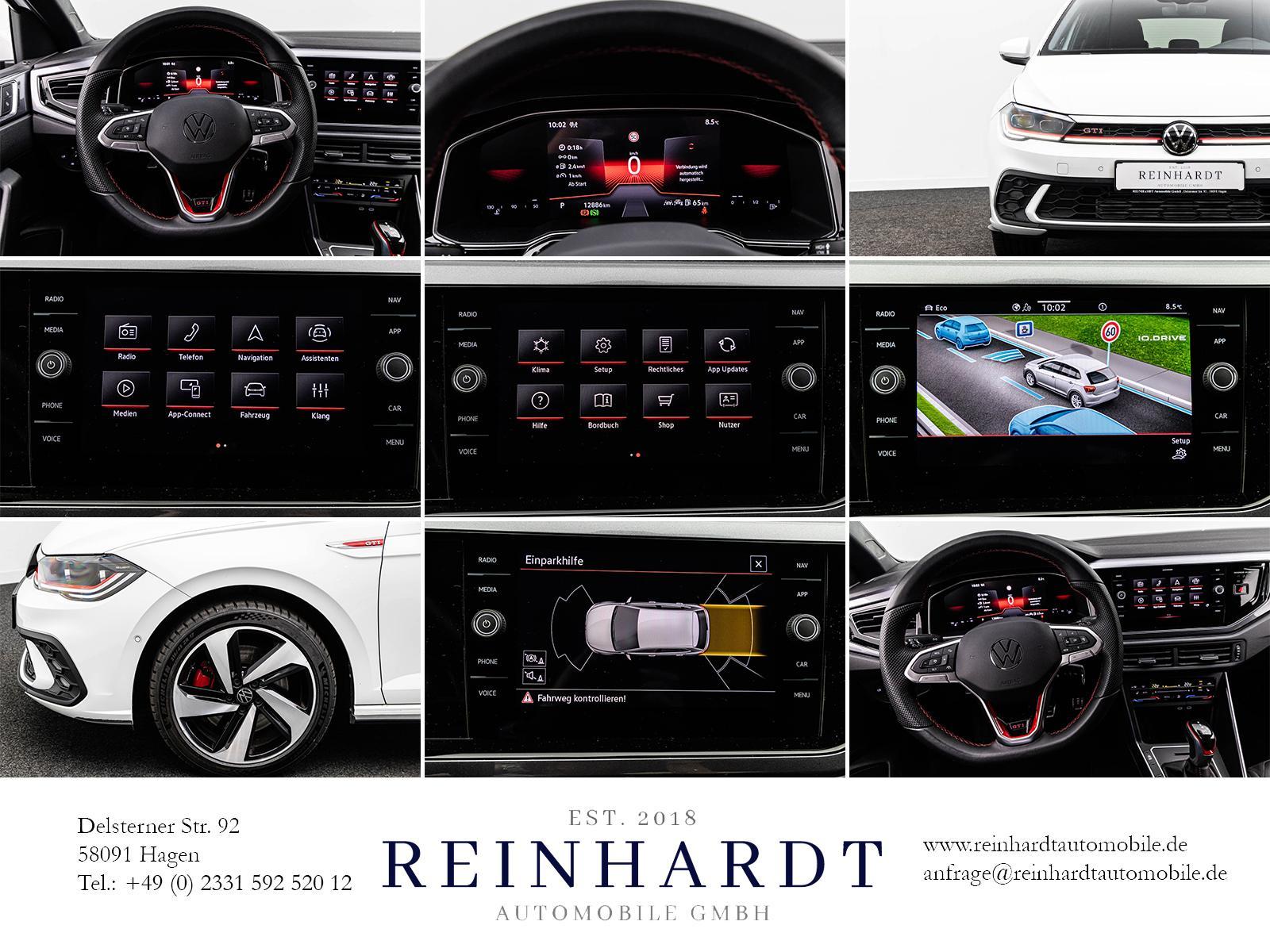 Volkswagen Polo GTI IQ-LIGHT/ACC/CARPLAY/SIDE/PARK-ASSIST, миниатюра 19