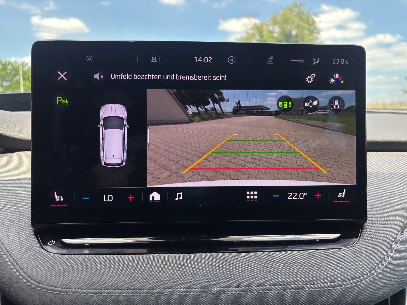 Fahrzeugabbildung SKODA Enyaq 80x (ab MJ23.2)