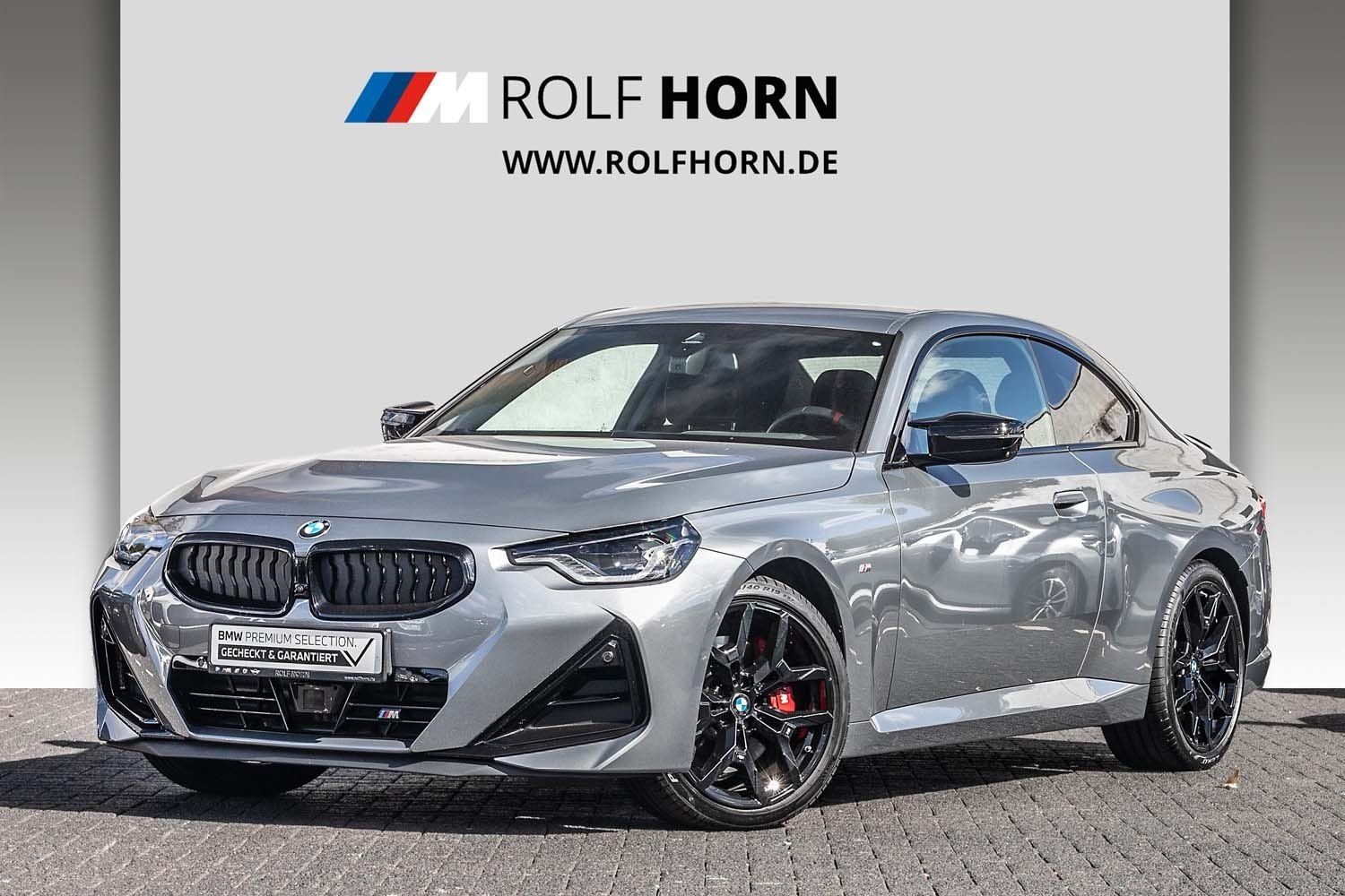 BMW M240i xDrive Coupé M Pro Naci HeadUp HiFi adLED foto 1