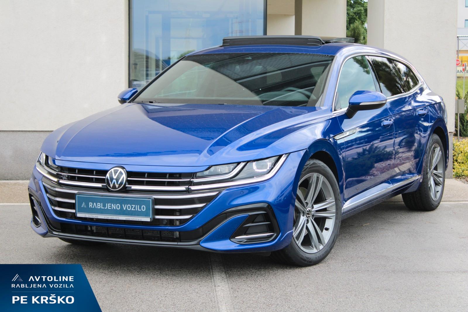 Volkswagen Arteon Shooting Brake R-Line 4Motion PANO HUD IQ
