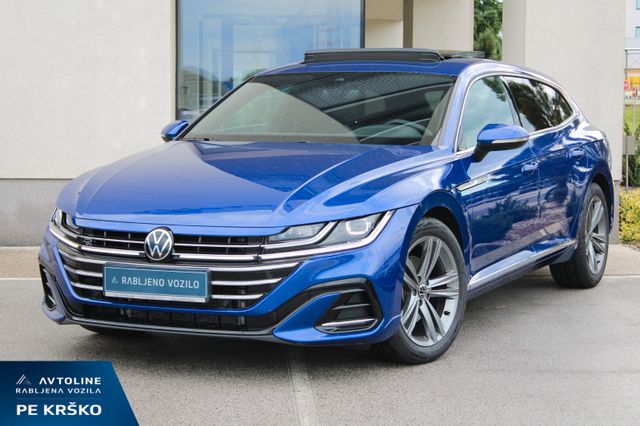 VW Arteon Shooting Brake R-Line 4Motion PANO HUD IQ