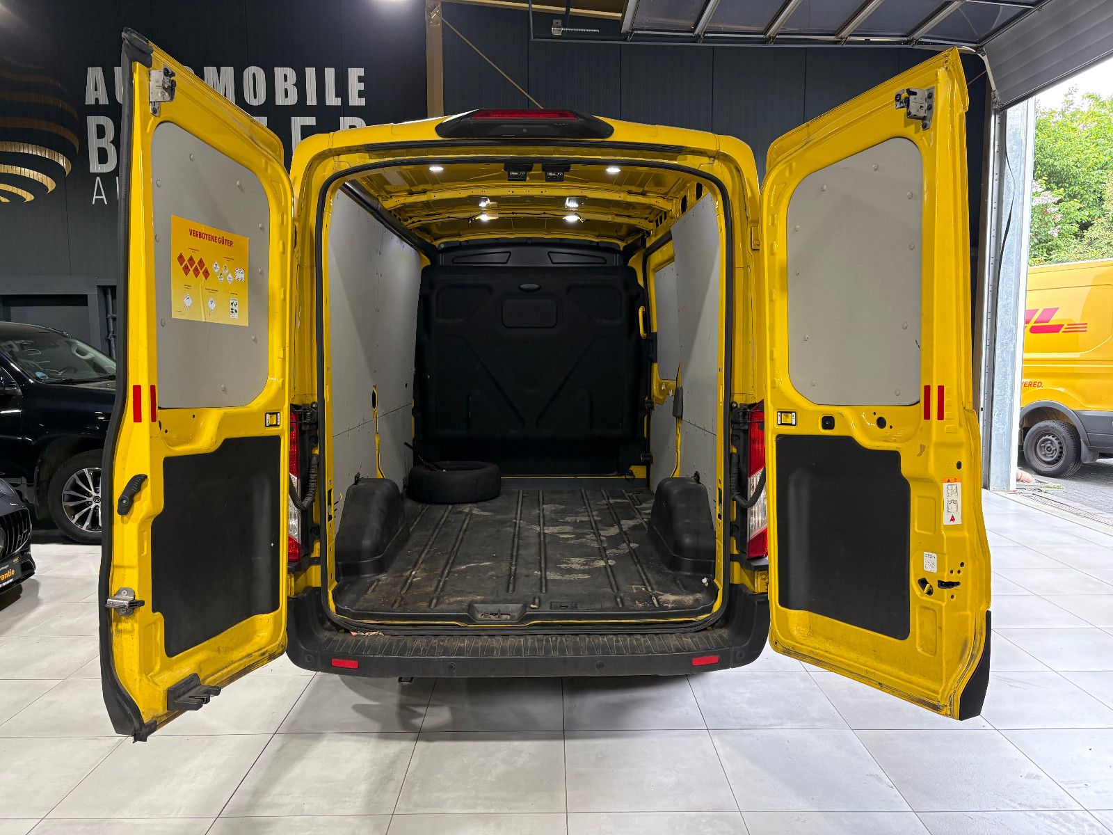 Fahrzeugabbildung Ford Transit Kasten 290 L2 Trend/1-SITZ/KAMERA/TEMPOM