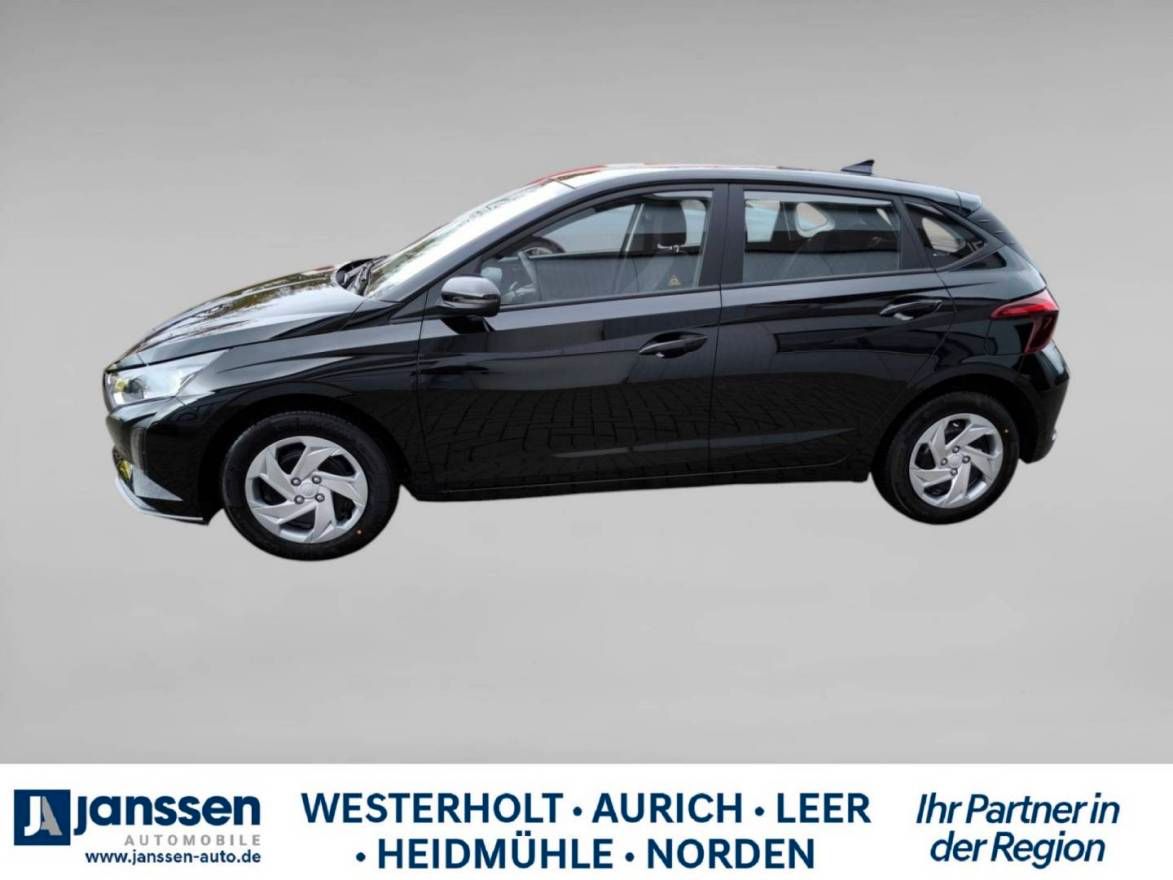 Fahrzeugabbildung Hyundai i20 Select Funktionspaket PDC Navi Rückfahrkamer