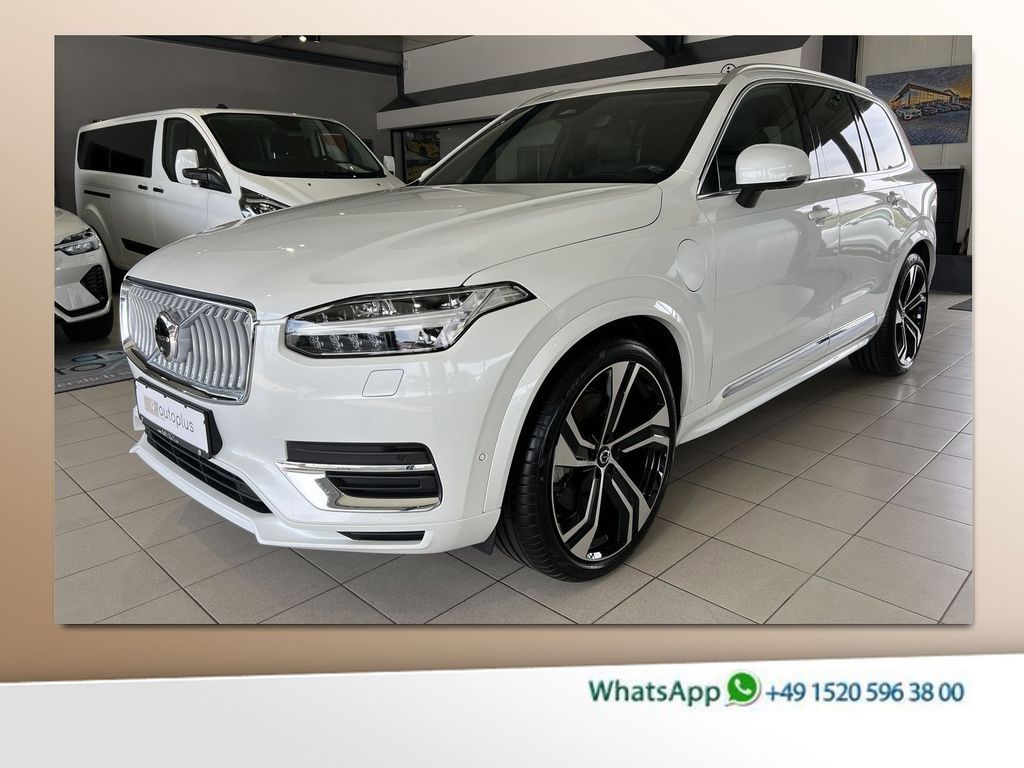 Volvo XC90 T8 Plus Bright Recharge AWD FourC AHK B&W