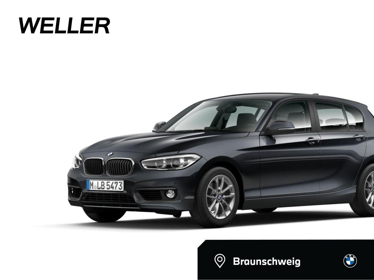 BMW 116d Aut. Advantage Navi Business AHK LED SHZ