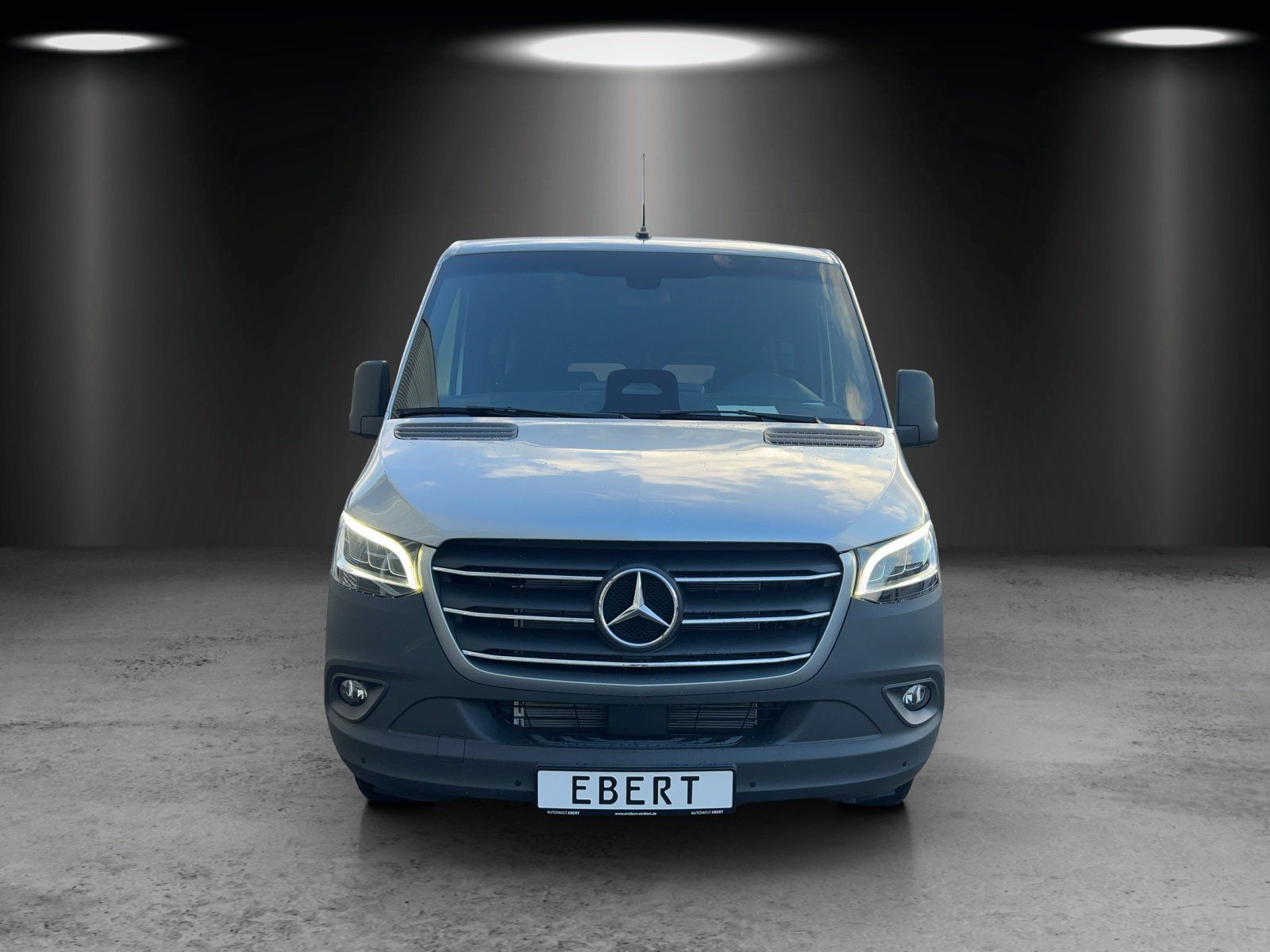 Fahrzeugabbildung Mercedes-Benz Sprinter 317 CDI 9G-Tronic LED Colorglas SiHeiz