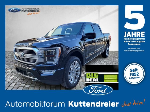 Ford F150 Limited 4x4 Supercrew 3.5L V6 Full Hybrid