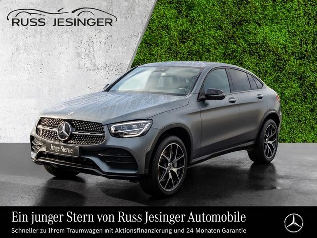 Mercedes-Benz GLC 300 e 4M Coupé AMG Line *Distr*Navi*LED*360°