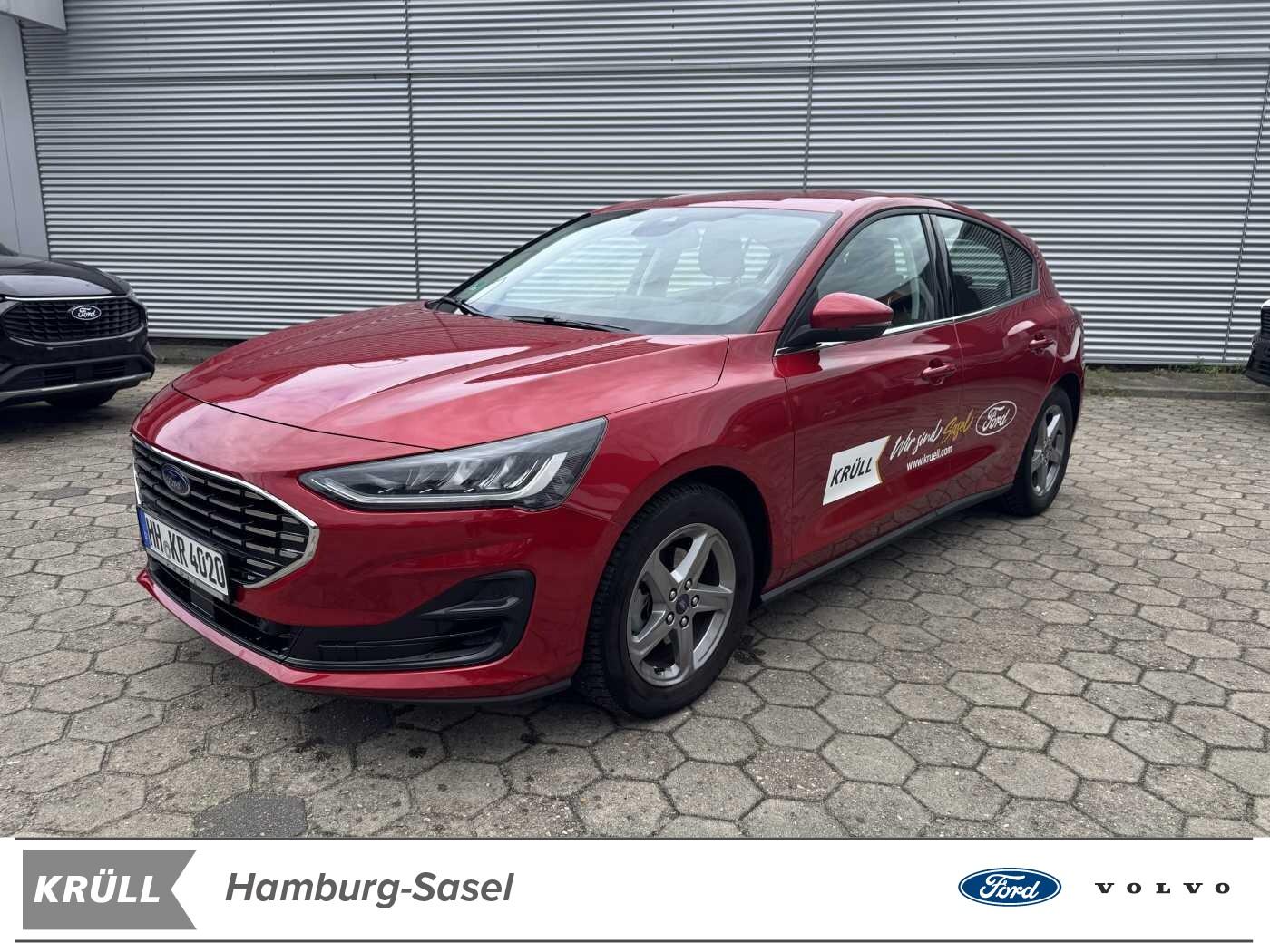 Ford Focus 1.0 EcoBoost Hybrid TITANIUM