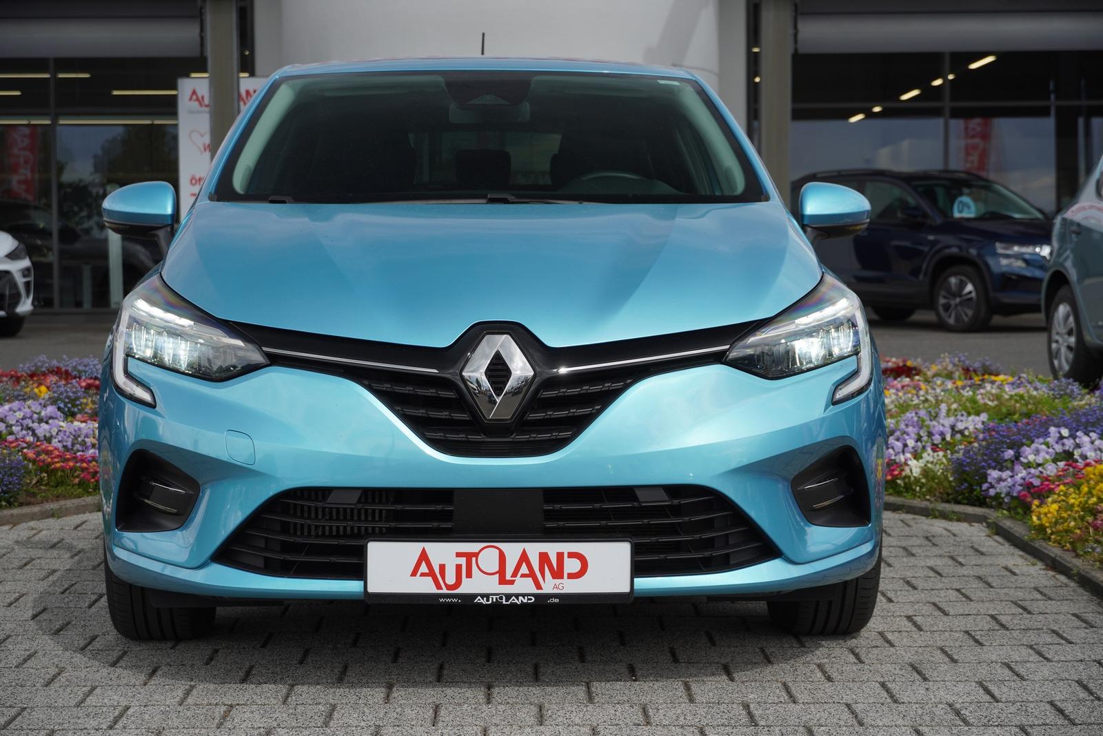 Renault Clio TCe 100 Experience LED Navi PDC Spurhalte, миниатюра 3
