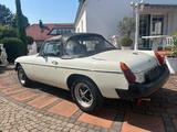 MGB Cabriolet RHD - gebrauchte MG MGB aus dem Jahr 1980
