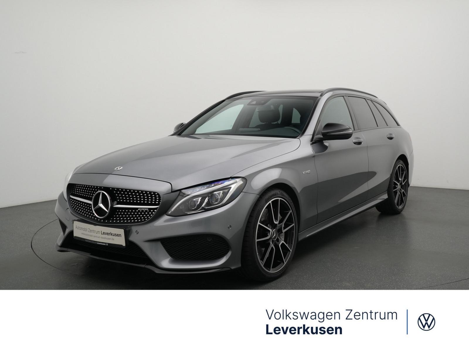 Mercedes-Benz C 43 AMG T PANO AHK LEDER BURMESTER NIGHT PAKET