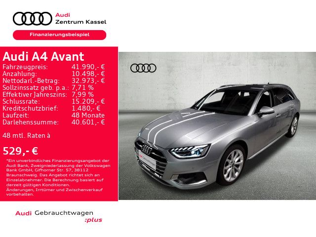 Audi A4 Avant 35 TDI LED Navi PDC+ AHK Leder