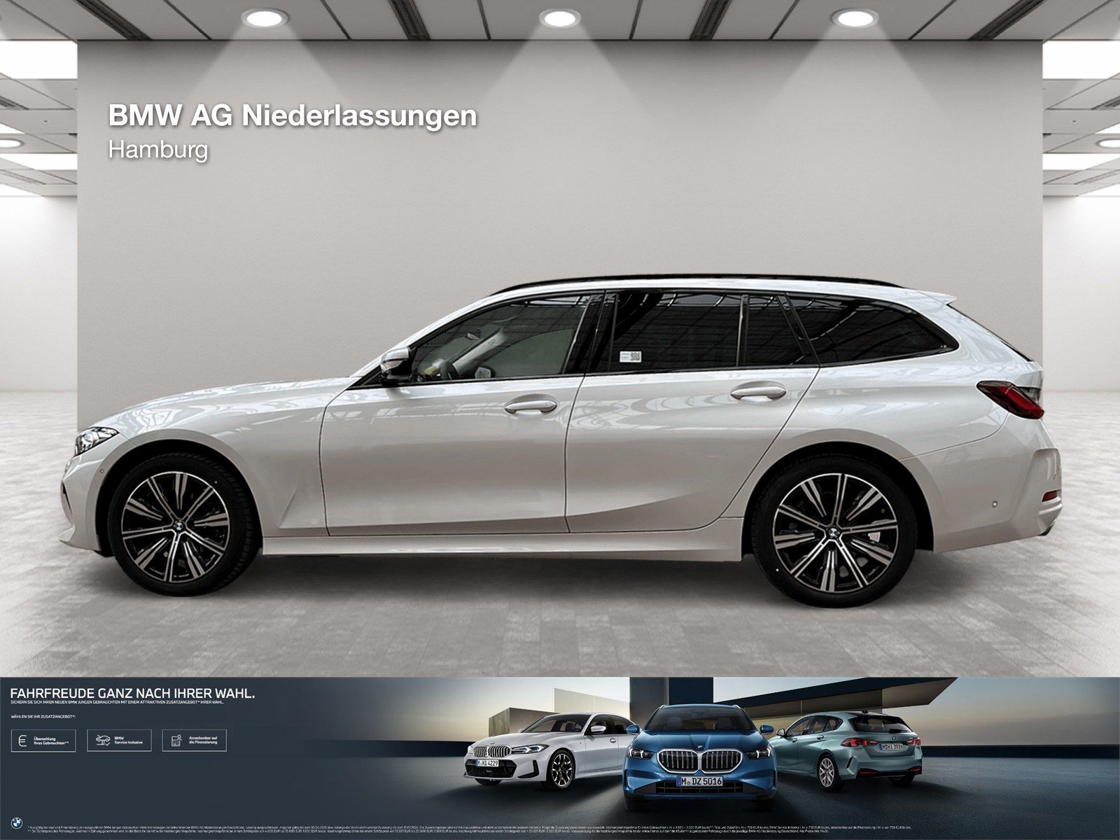 BMW 318d Touring Navi Leder Kamera Driv.Assist Sport foto 2