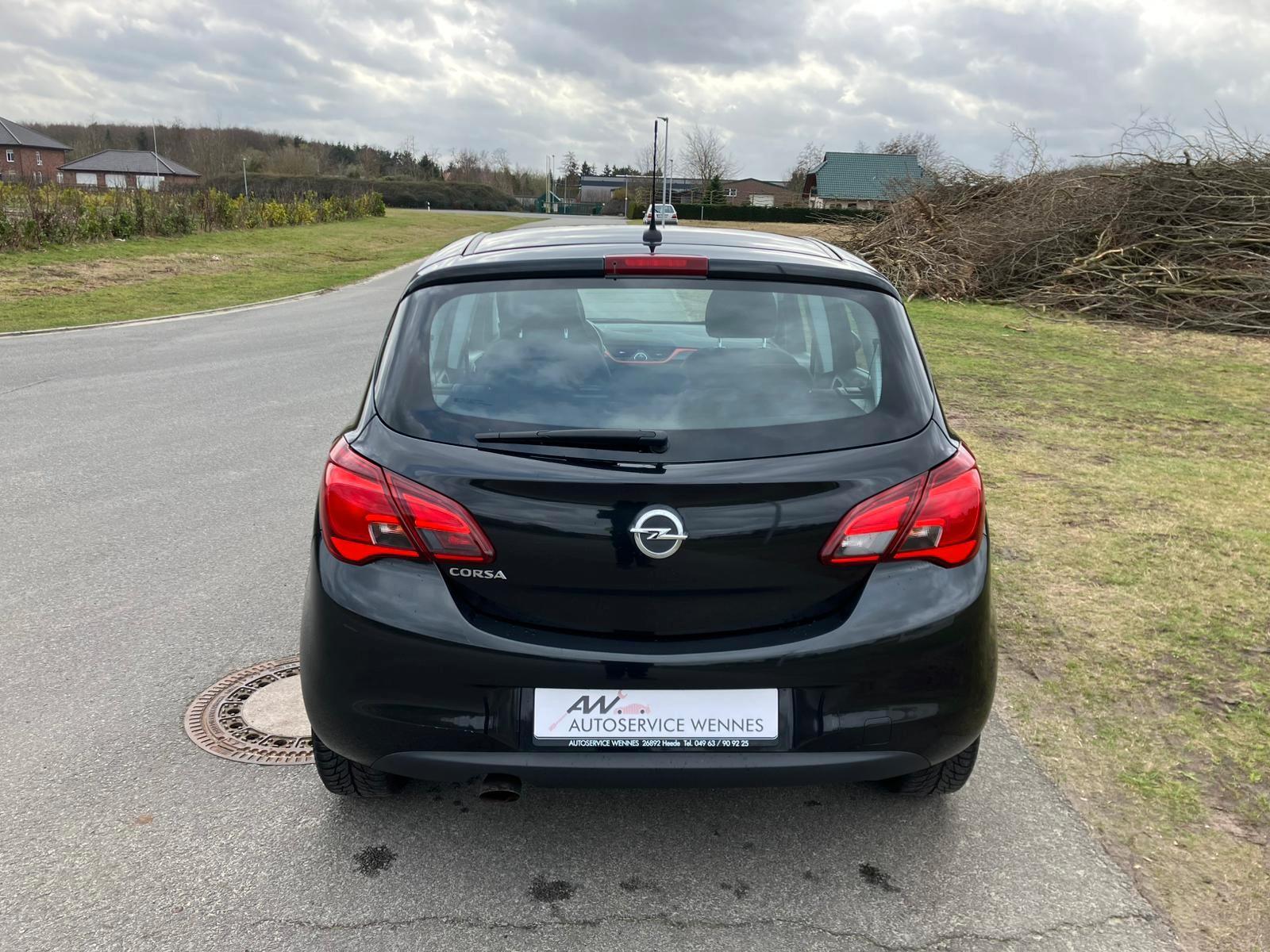 Opel Corsa E Klima/ SHZ/ Tempomat/ Lenkradheizung
