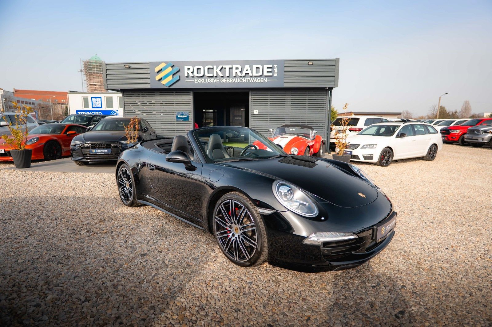 Fahrzeugabbildung Porsche 911 Carrera 4 S Cabriolet Sport Chrono Garantie