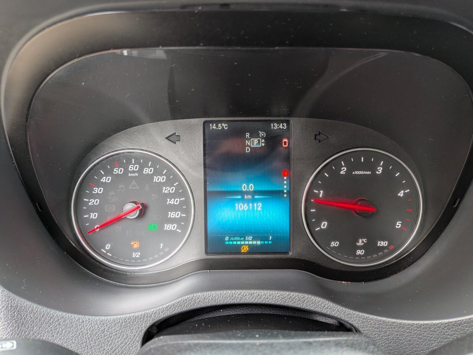 Mercedes-Benz Sprinter 317 CDI Ka/Hochdach Std. Auto Klima Kam