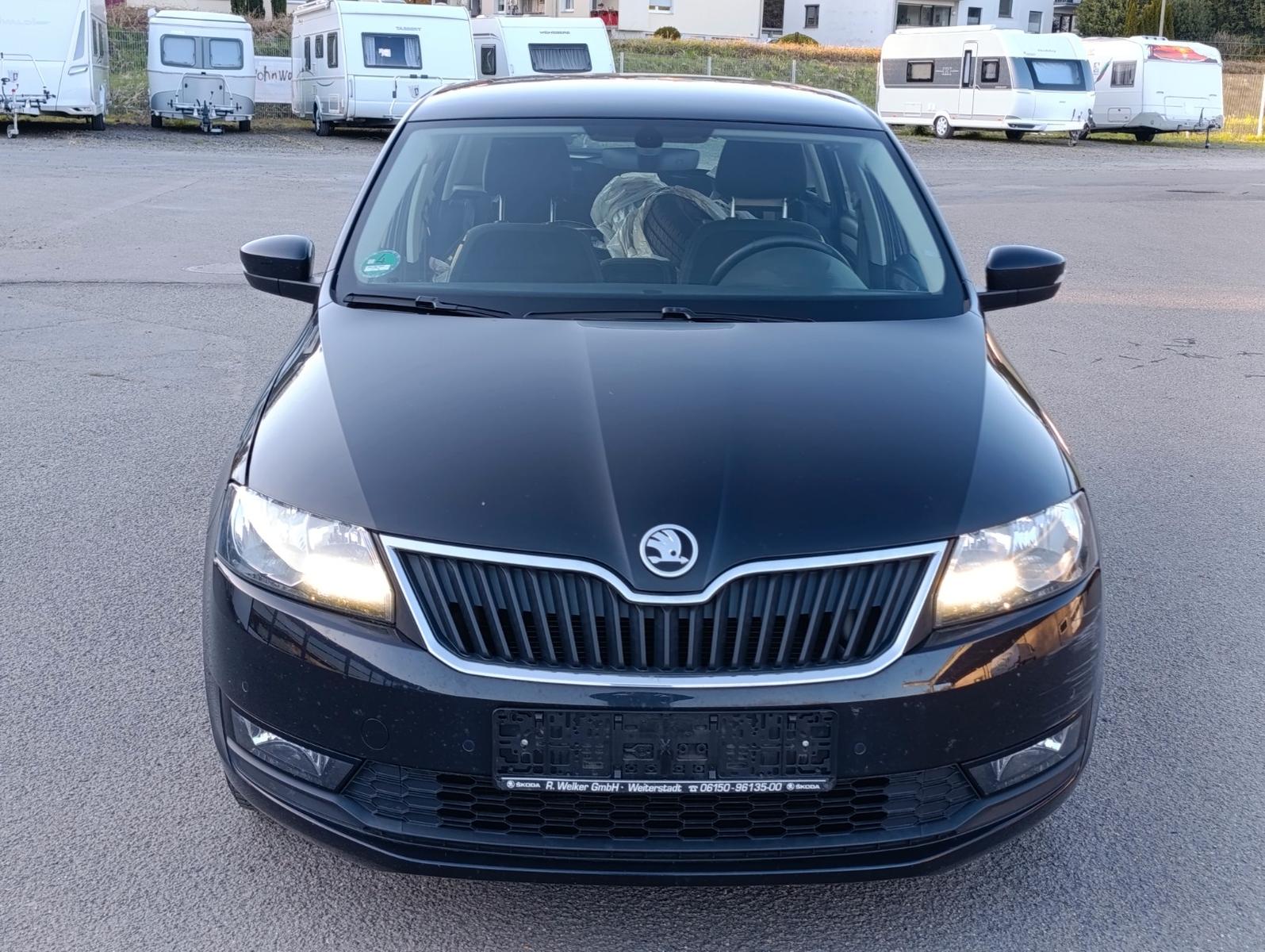 Skoda Rapid Spaceback Ambition Automatik