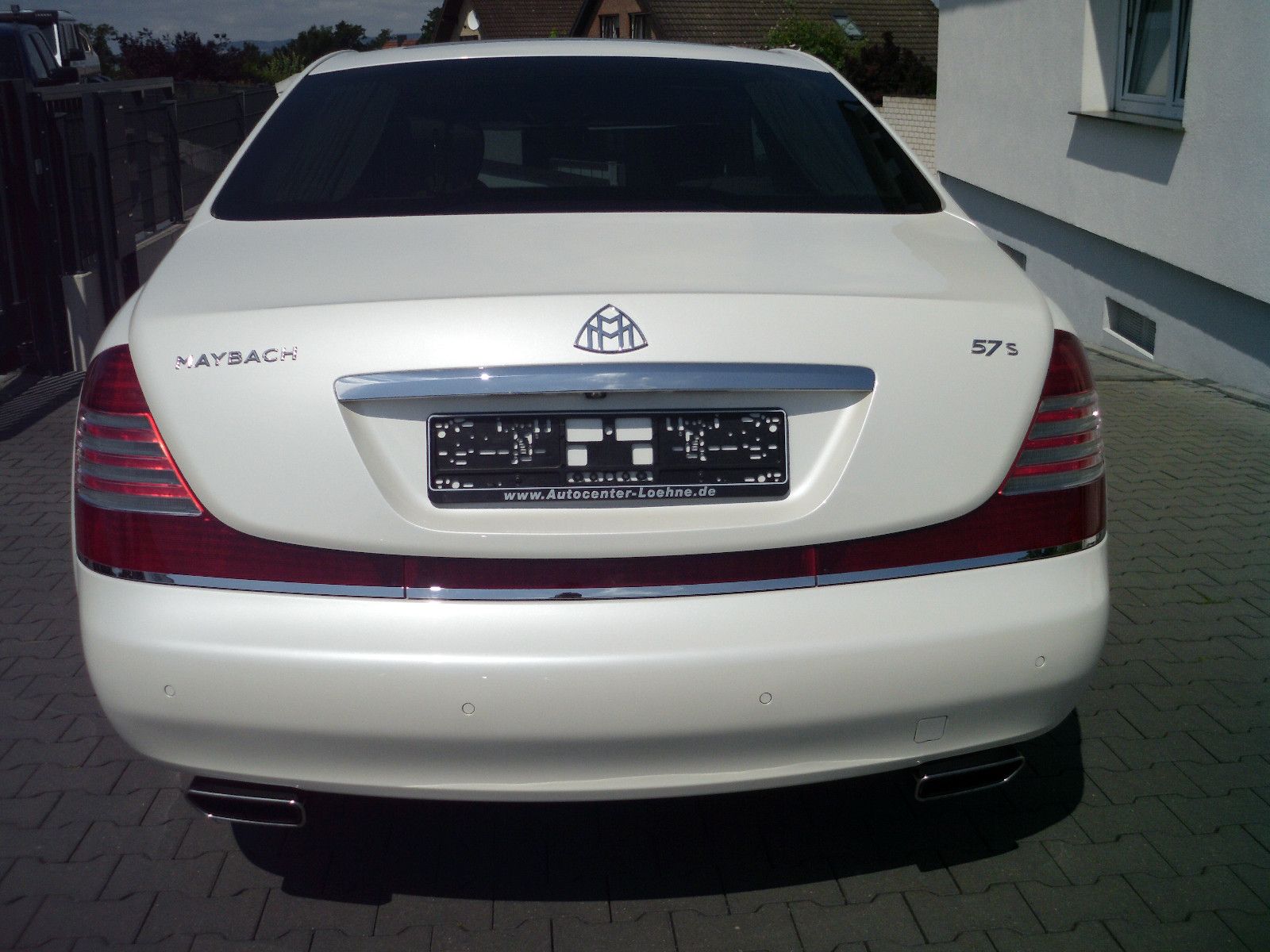 Fahrzeugabbildung Maybach 57 S Modell Facelift 2011