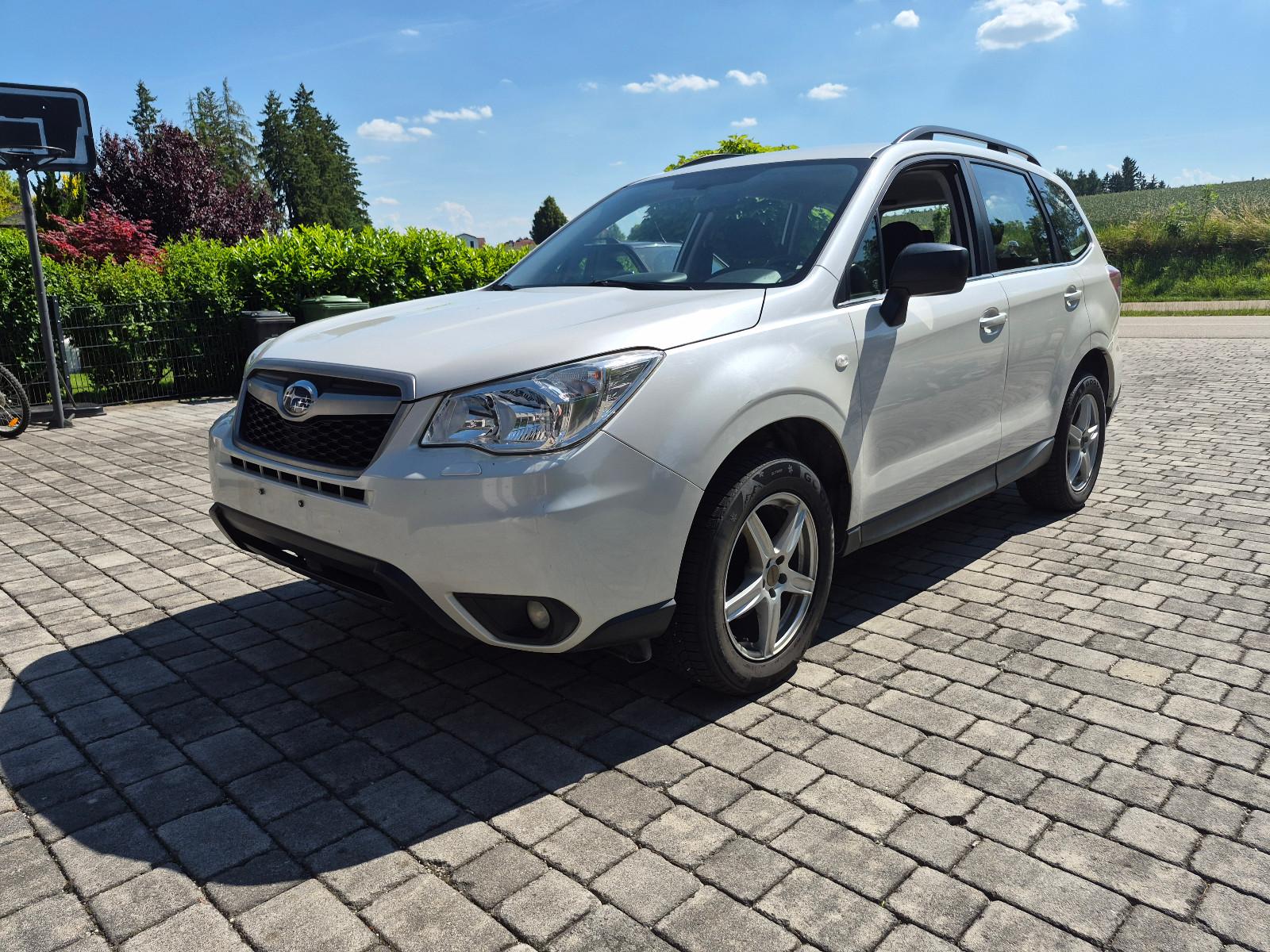 Subaru Forester 2.0D Active