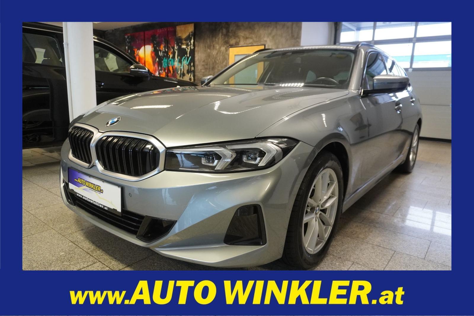 BMW 316 d 48 V Touring Aut. Facelift/LED/Nav. Prof. 