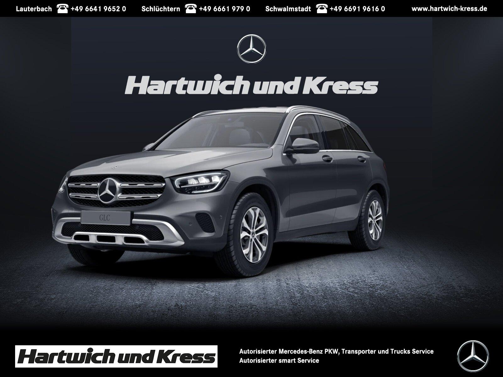 Mercedes-Benz GLC 220 d 4Matic+LED+EasyPack+8Fach bereift+Kame