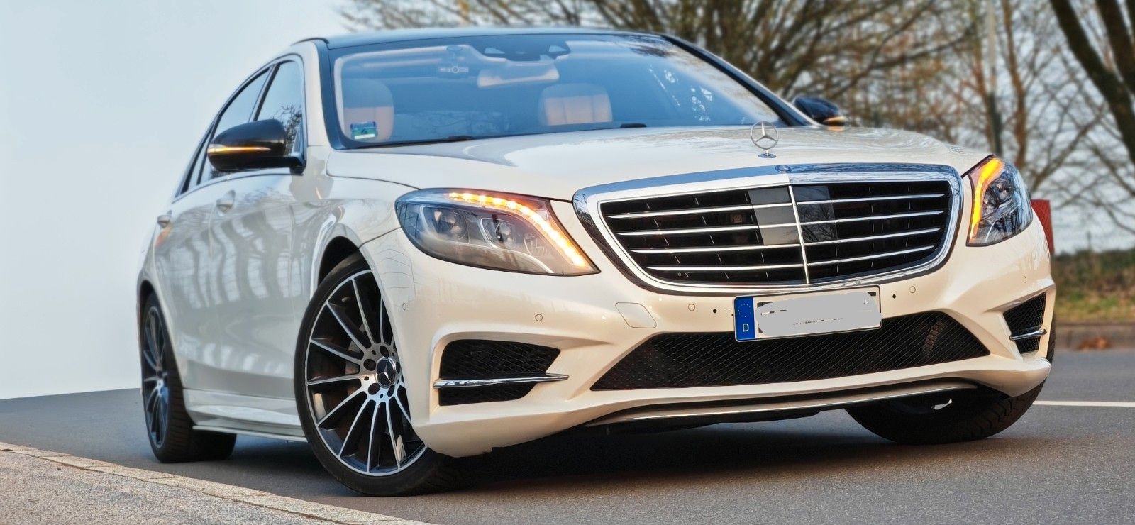 Mercedes-Benz S 500 S500L Edition1 Designo AMG 360 PANO Night Voll