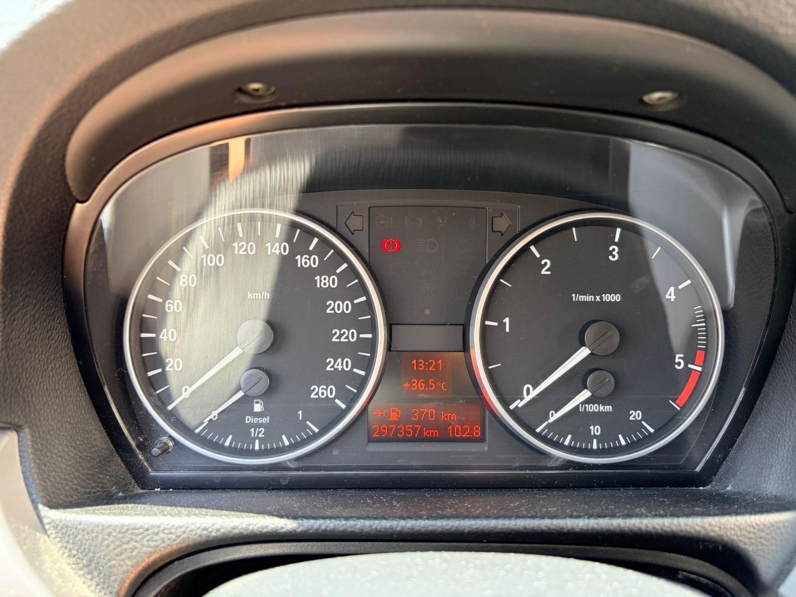 BMW 320 2007 — engine 1.995 cm³, 163 HP (120kW)