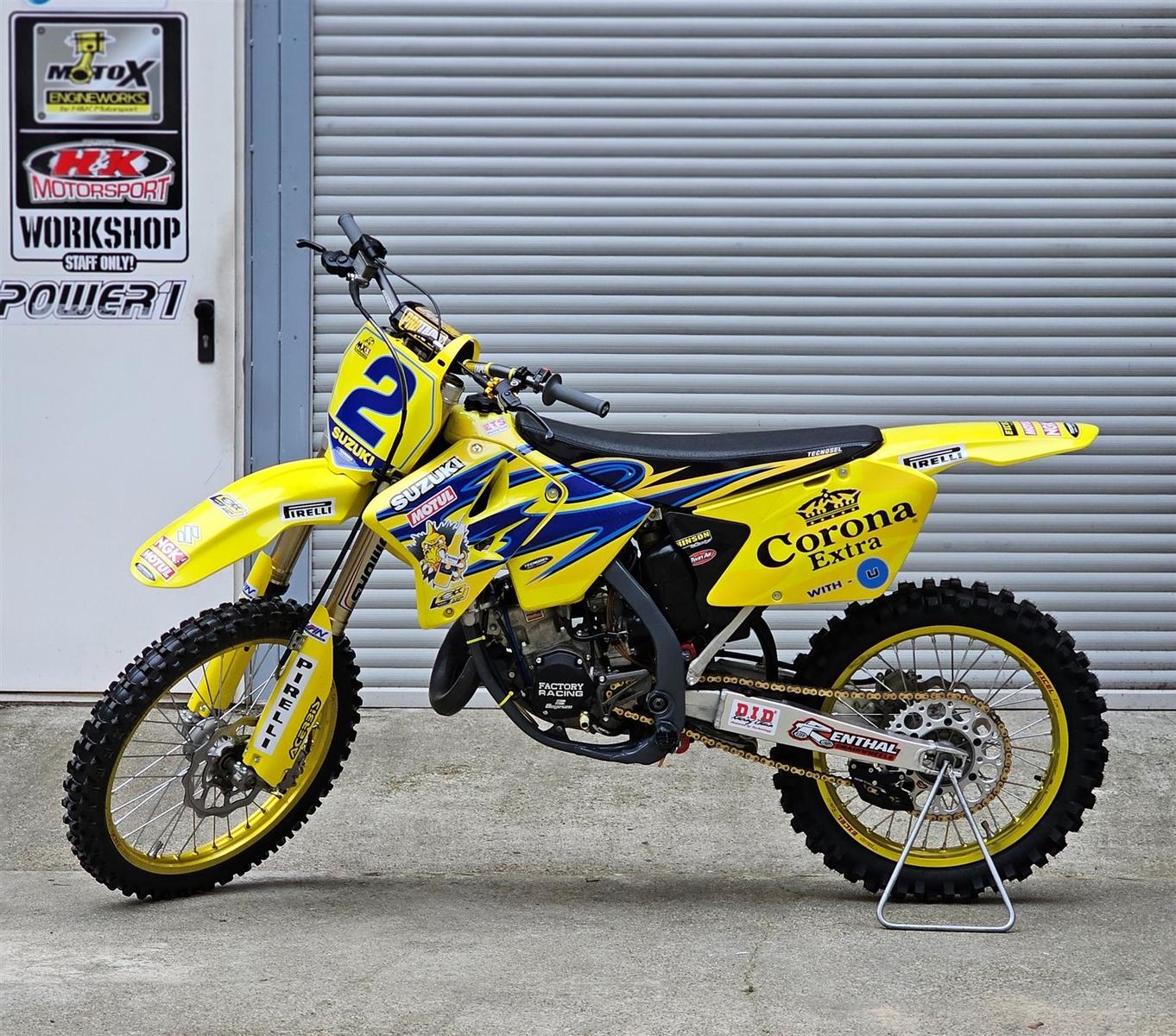 Suzuki RM-125 RM 125