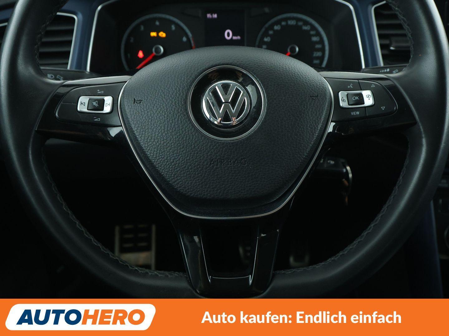 Volkswagen T-Roc 1.0 TSI United *NAVI*PDC*AHK*SHZ*KLIMA*, миниатюра 17