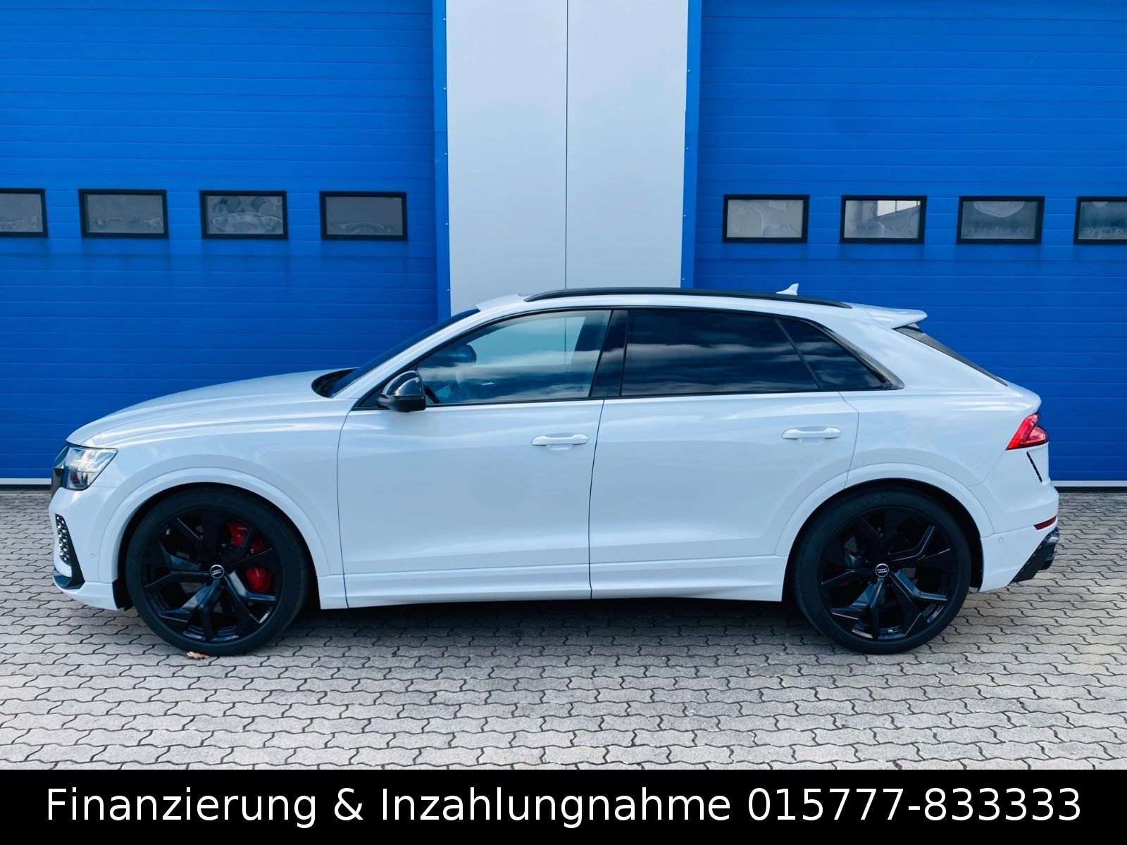 AUDI RSQ8 RS Q8 4.0 TFSI Quattro Standheizung 1 Hand