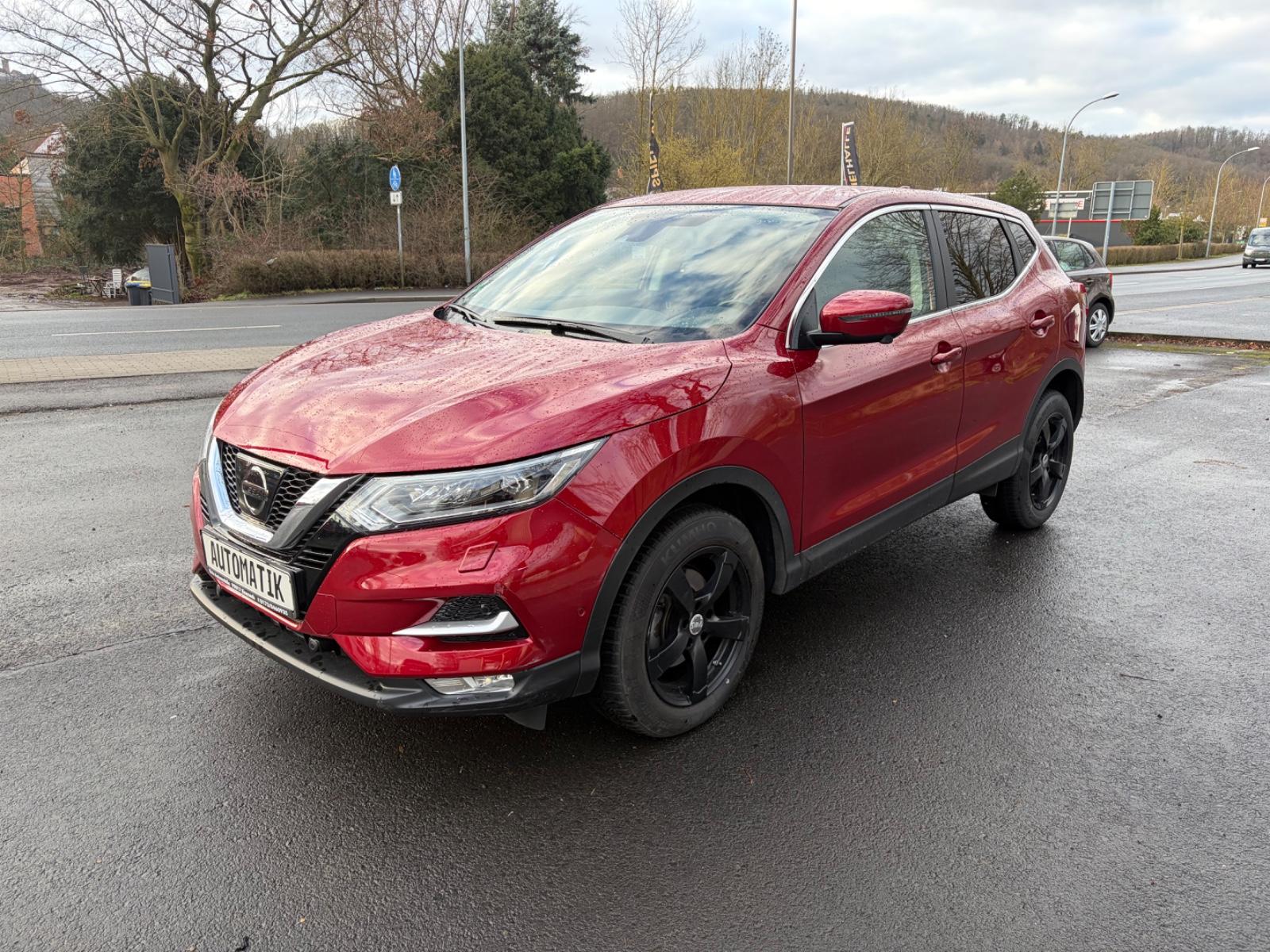 Nissan Qashqai N-Connecta Automatik