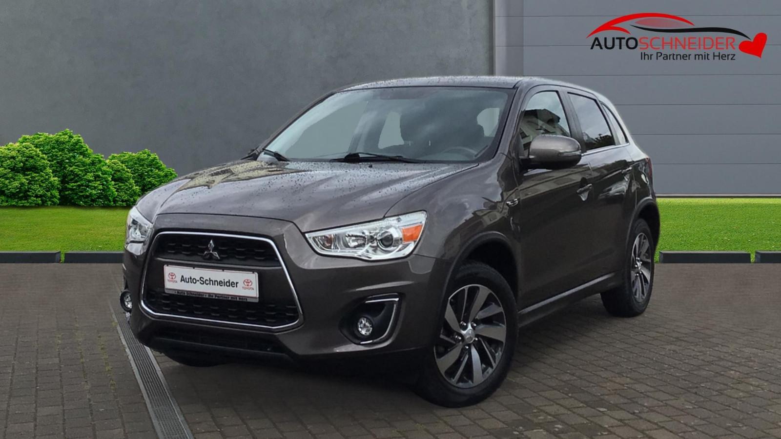 Mitsubishi ASX Plus Allrad-Diesel+Standheizung