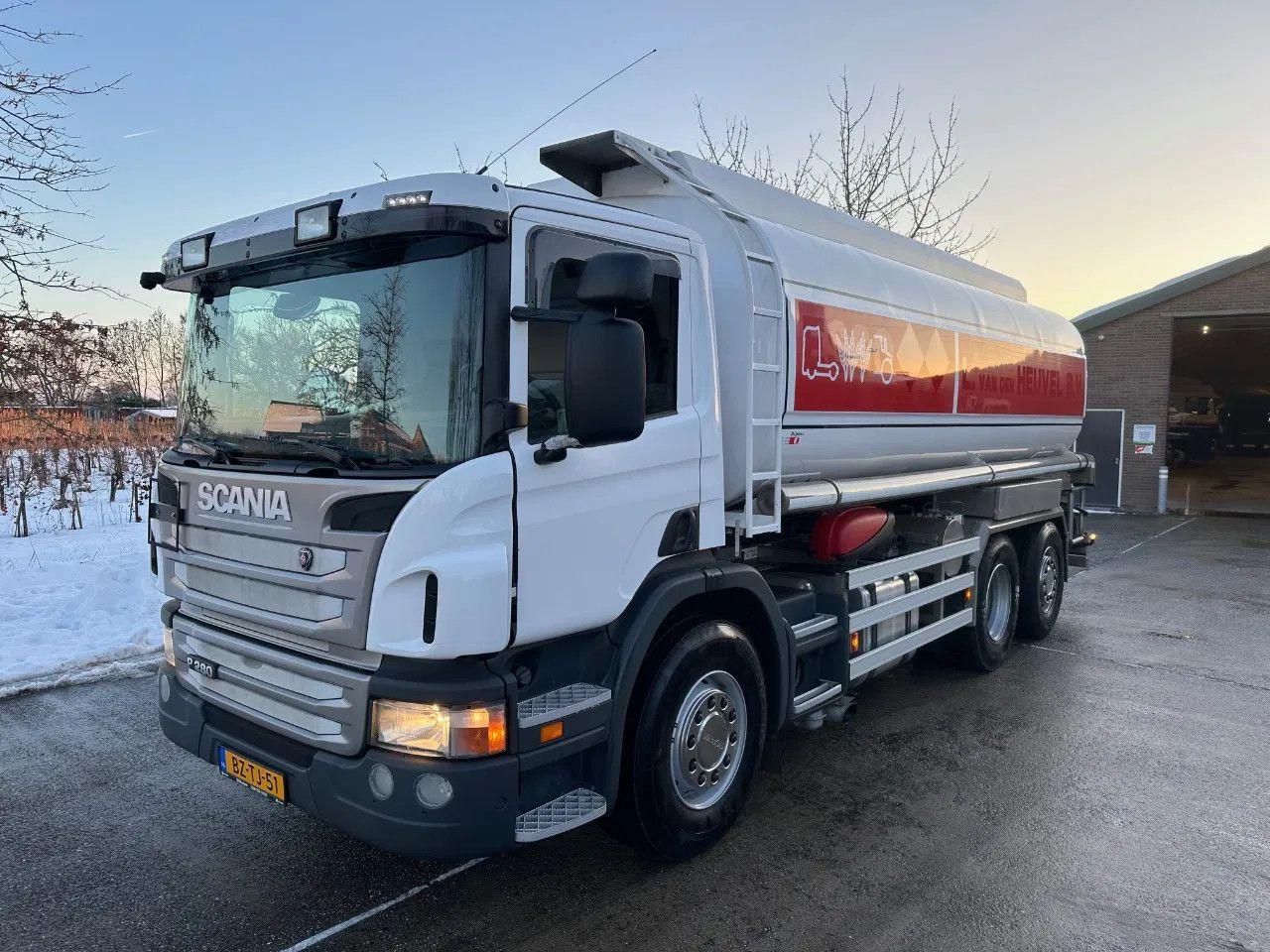 Scania P280 / NL TRUCK / 6X2 / DIJSEL 23200 LTR / EURO5