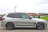 BMW X3M Competition (PanoD,AHK,H/K,4xSHZ,ACC,HuD) - BMW X3 M mit Anhängerkupplung