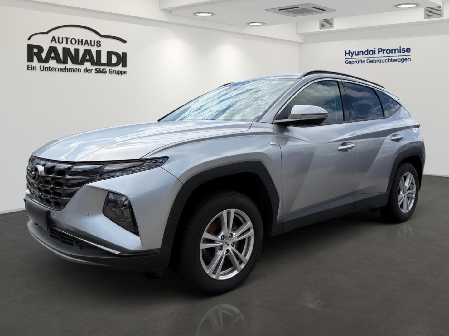 Hyundai Tucson Trend+DIESEL Mild-Hybrid+MOTORSCHADEN!