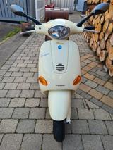 Vespa ET 4 125 ccm mit Original Vespa Lederkoffer - ROLLER 125CC