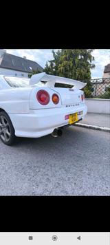 Nissan Skyline R34 Turbo 5 Gang - Nissan Skyline: R34