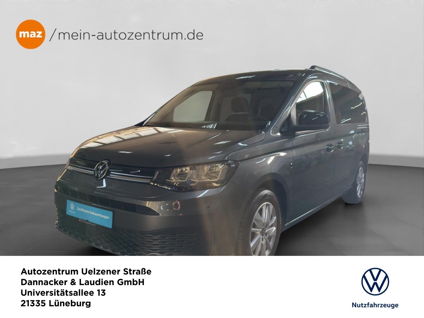 Volkswagen Caddy 1.5 TSI Life Alu AHK Navi Sitzheizung uvm.