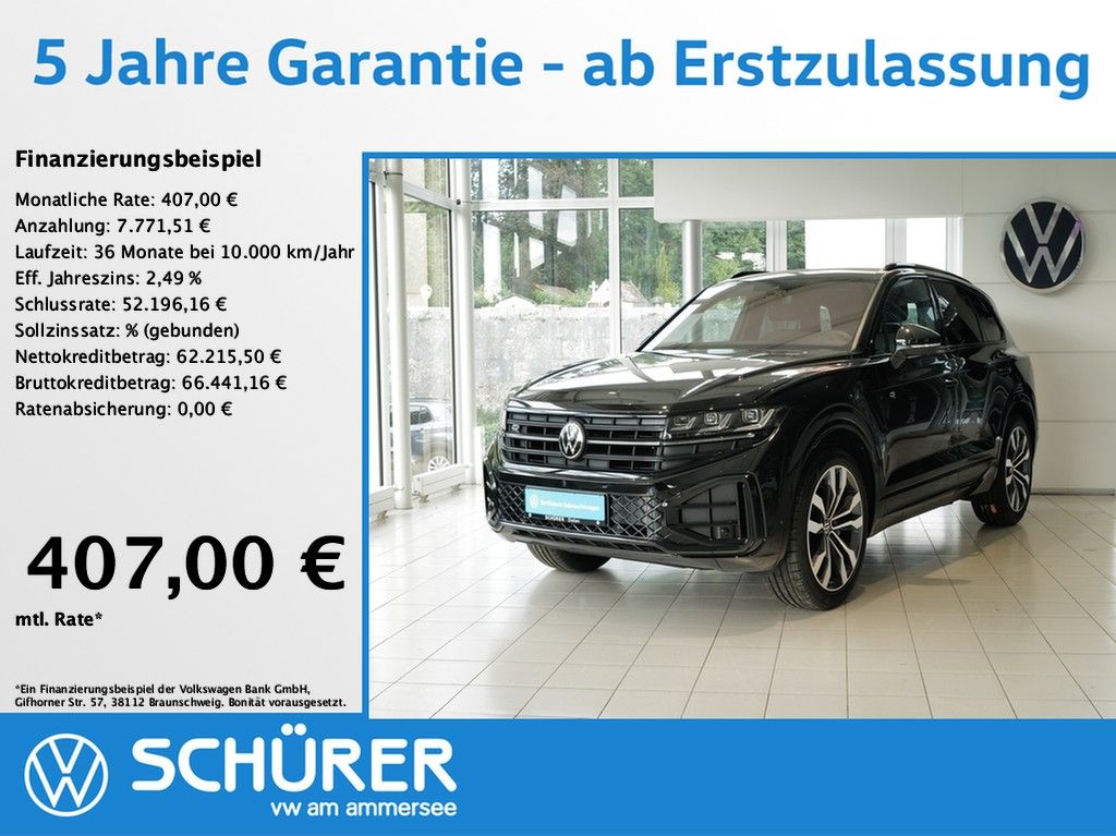 Volkswagen Touareg 3.0TDI R-Line BlackStyle Pano 360° Dynau foto 1
