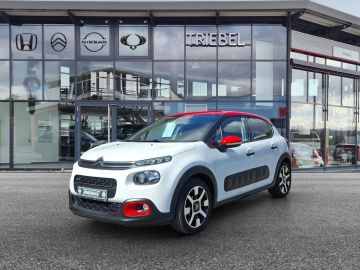 Citroën C3 Shine 1.2 PT 110 °Navi°SHZ°AAC°RFK°PDC°Keyles
