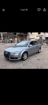 Audi A4 2.0 T FSI S-Line Plus!!!! Kühlschrank! - Audi A4 aus 2006: Line