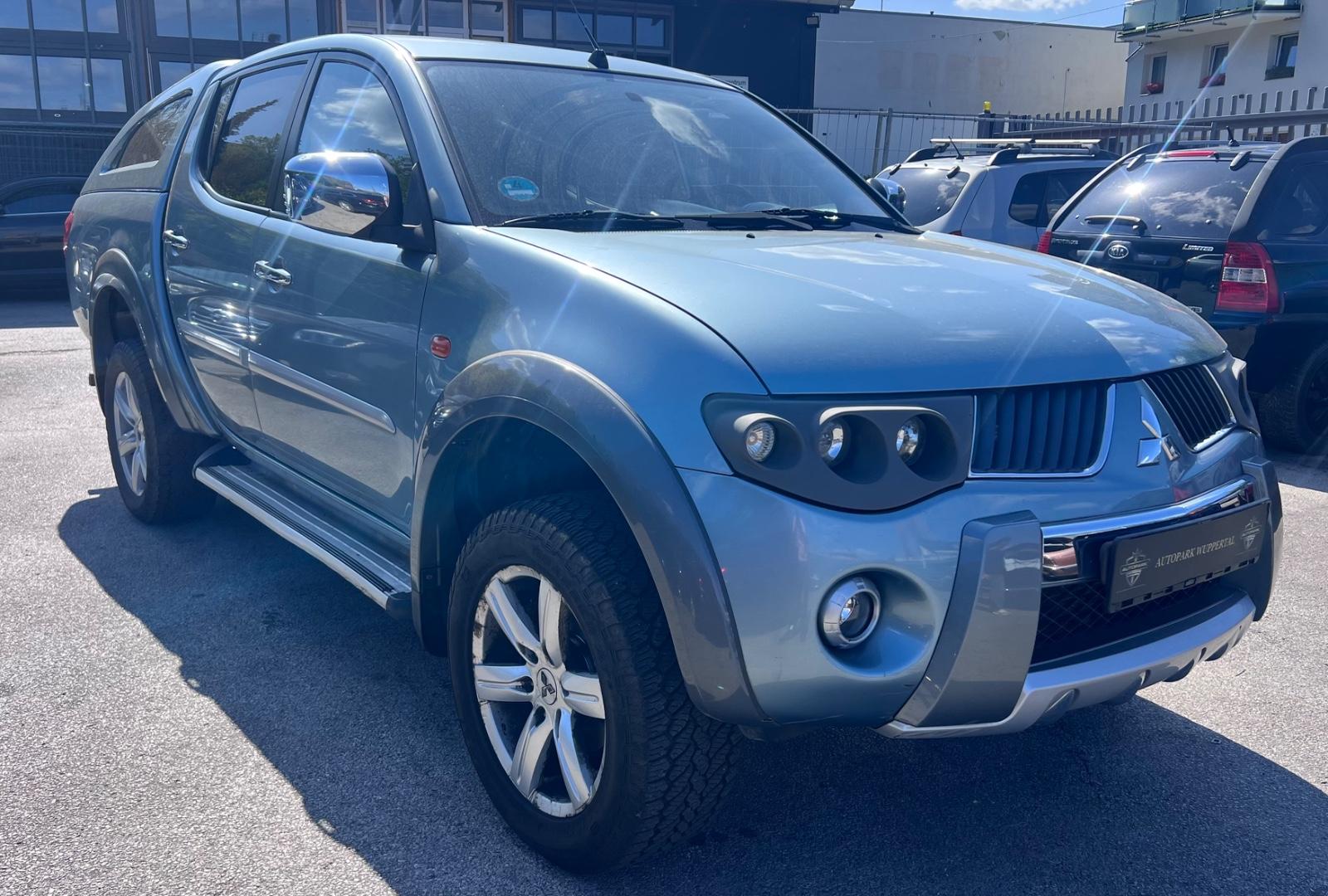 Mitsubishi L200 Intense Doppelkabine 4WD*AUTOMATIK*KLIMA
