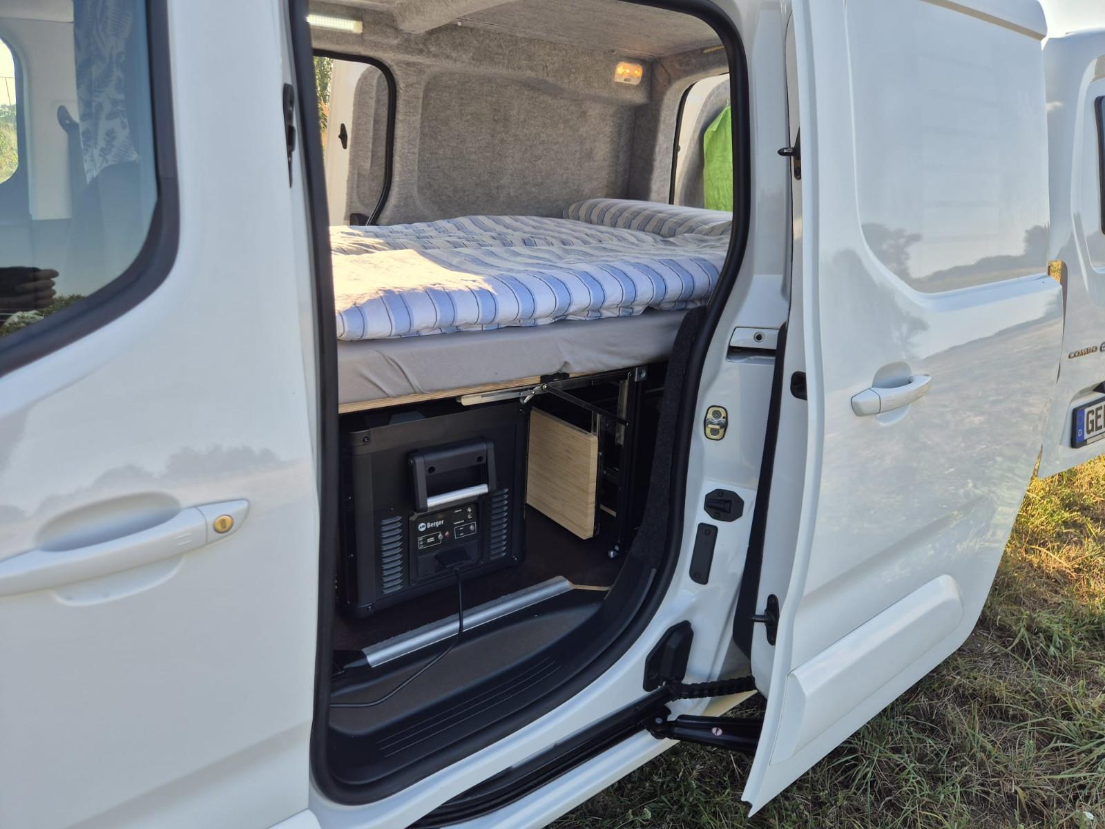 Opel Combo Cargo XL Electric CAMPER/Wohnmobil