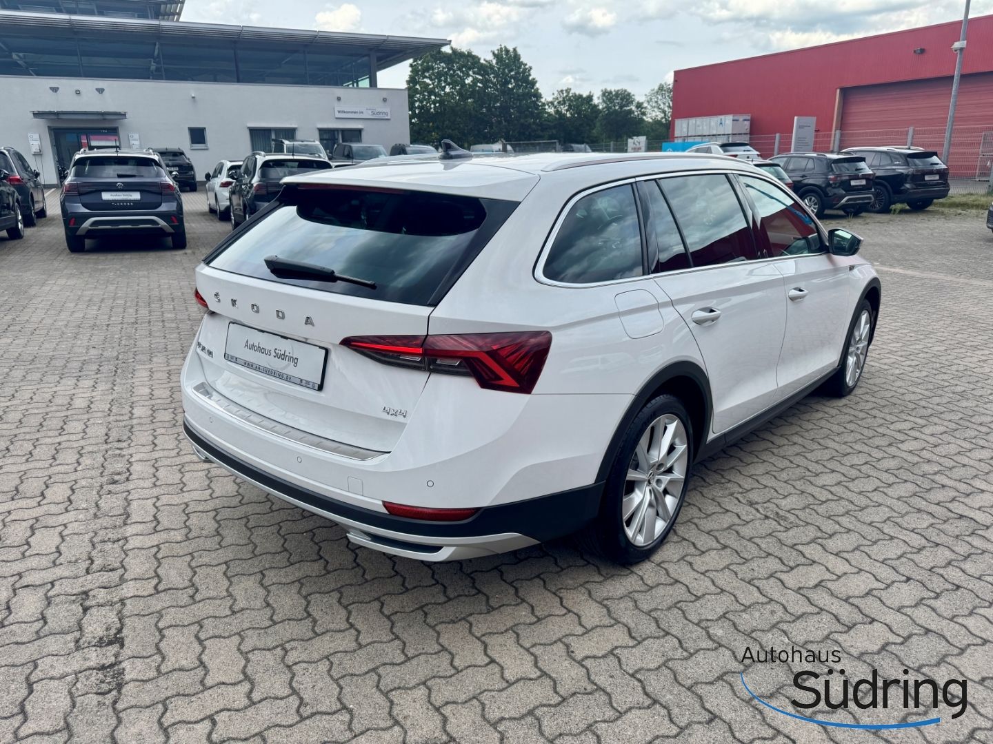 Octavia Combi 2,0 TDI Scout 4x4 DSG HUD StandHZG